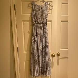 Eliza J Long Floral Gown